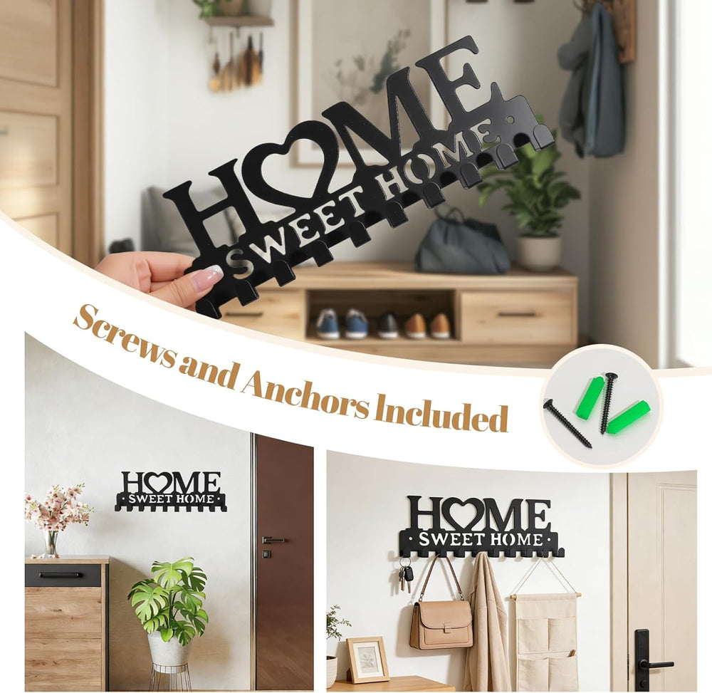 Housewarming Gifts for New Home, Gift Basket with 12oz Couple Tumblers, Pizza Cutting Board, Kitchen Utensil Set, Dish Towels & Key Holder – New Home Gifts for Couples, Realtor Closing Gifts