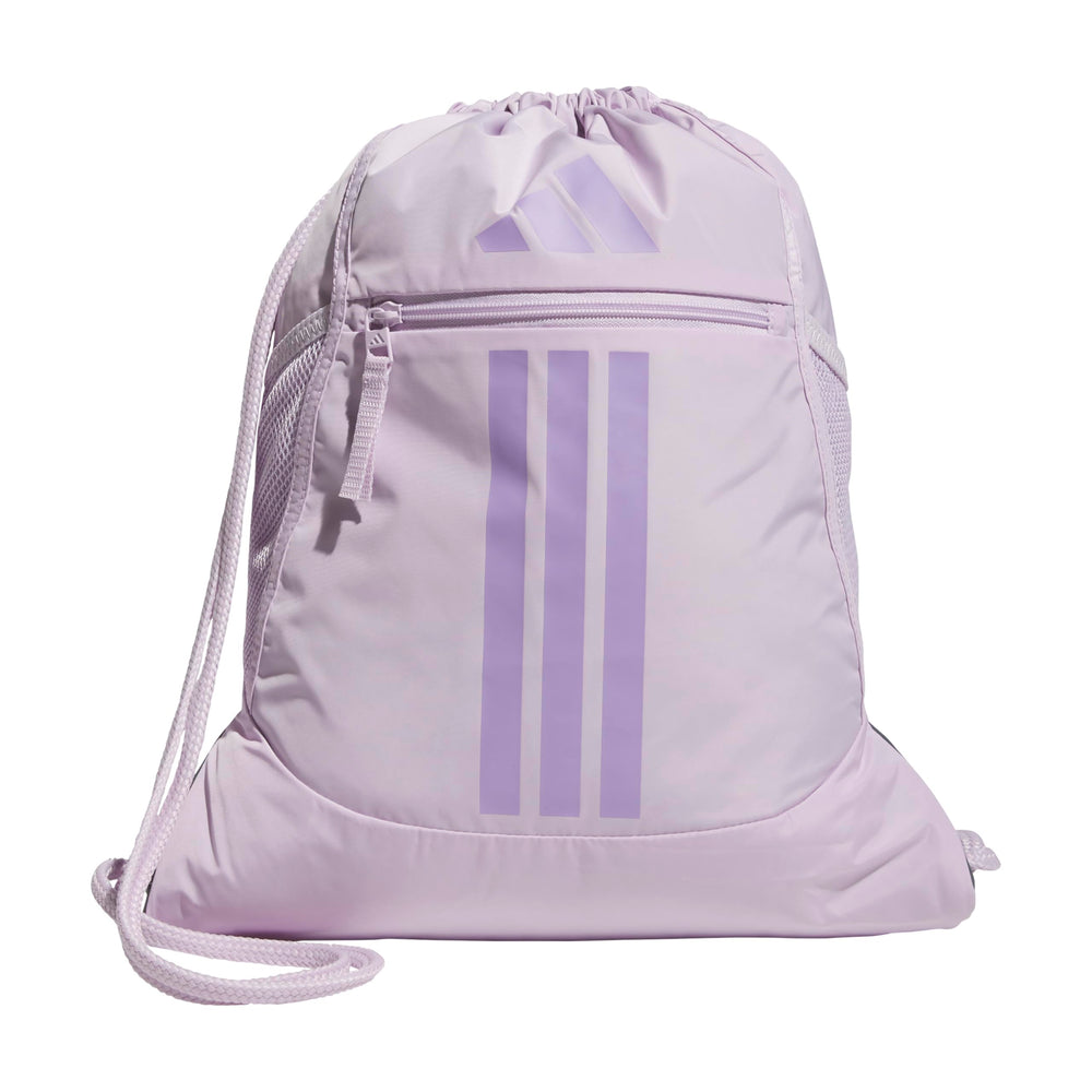 adidas Alliance Sackpack – Drawstring Backpack for Sports, Small Gym Bag