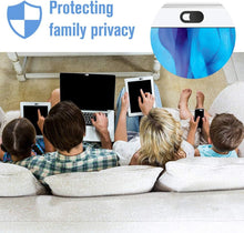 Webcam Cover Slide, [6 - Pack]Ultra-Thin Web Camera Cover for Laptops, PC,Computer and Apple Devices like MacBook,iMac, iPad and iPhone 6/7/8 Plus.0.022in Thick Web Blocker for Privacy and Security