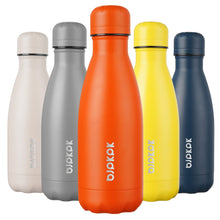 BJPKPK 17oz Insulated Water Bottles Stainless Steel Sports Water Bottles Keep Cold and Hot for Travel Dishwasher Safe,Olive Green
