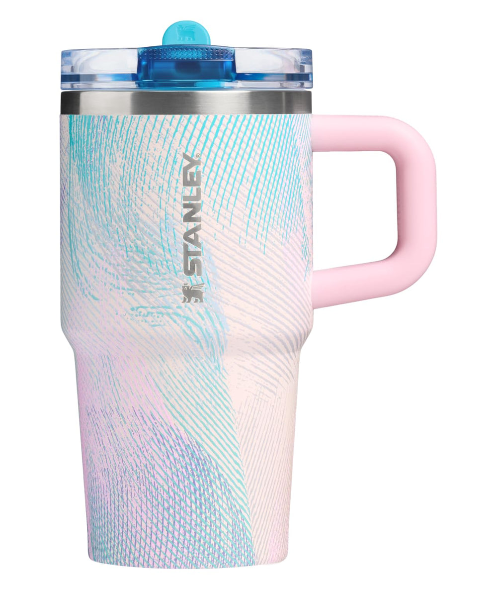 STANLEY Quencher ProTour Flip Straw Tumbler with Leakproof Lid 30 oz | Built-in Straw and Handle | Cup Holder Compatible for Travel | insulated Stainless Steel Cup | BPA-Free | Twilight VRT