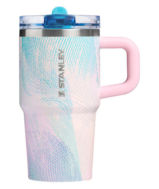 STANLEY Quencher ProTour Flip Straw Tumbler with Leakproof Lid 30 oz | Built-in Straw and Handle | Cup Holder Compatible for Travel | insulated Stainless Steel Cup | BPA-Free | Twilight VRT