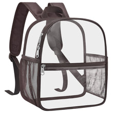 USPECLARE Clear Backpack for Stadium Approved 12×6×12, Water proof Clear Bag for Stadium Events and Concert Work Sport Event