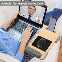 Dapesuom Small Mouse Pad, 5 x 6 Inch Thick Rubber Premium-Textured Non-Slip Portable & Washable Mini Mouse Mat for Women Men Wireless Laptops Keyboard Tray Gaming Work Computer Travel, Jet Black