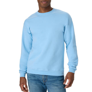 Hanes Men's Sweatshirt, EcoSmart Fleece Crewneck Sweatshirt, Big & Tall Available, 1 or 2-Pack