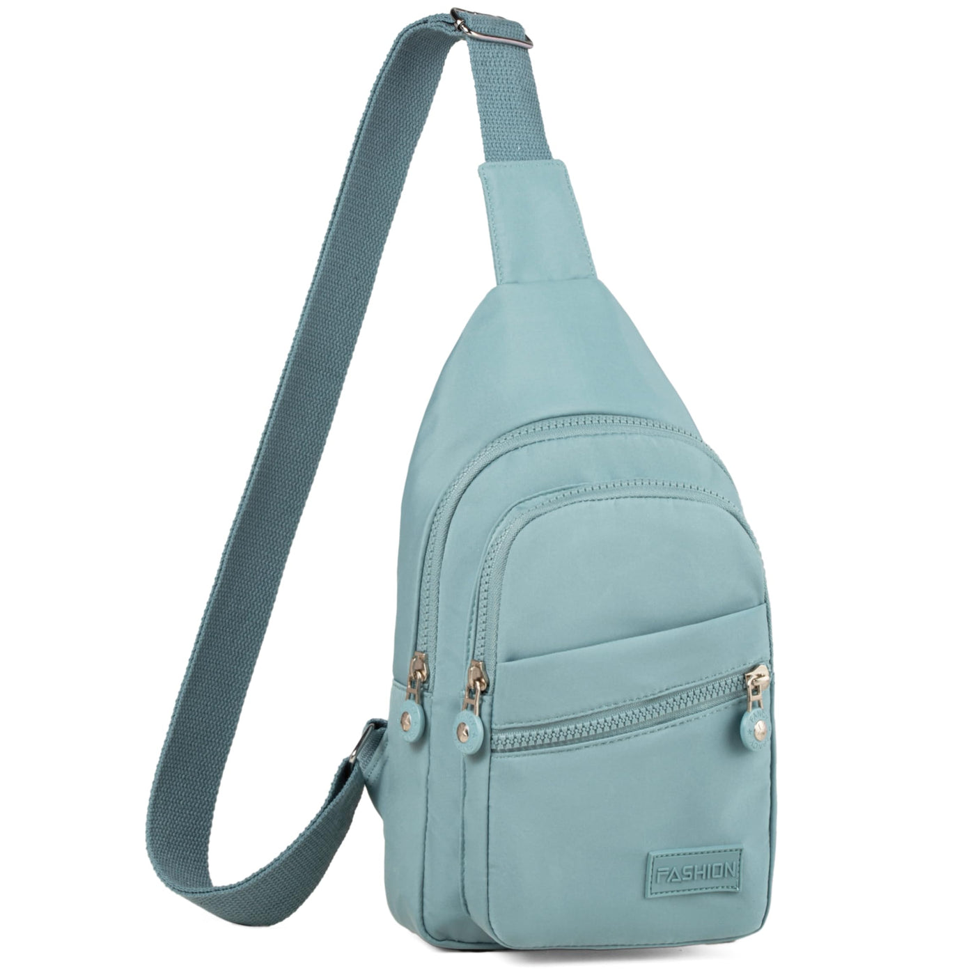 Banelu Small Sling Backpack Crossbody Bags for Women Men, Small Sling Bag Cross Body Bag Fanny Packs Crossbody Purses - Black