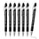 Black 12 PCS