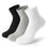 C02-black/White/Light Gray (3 Pack)