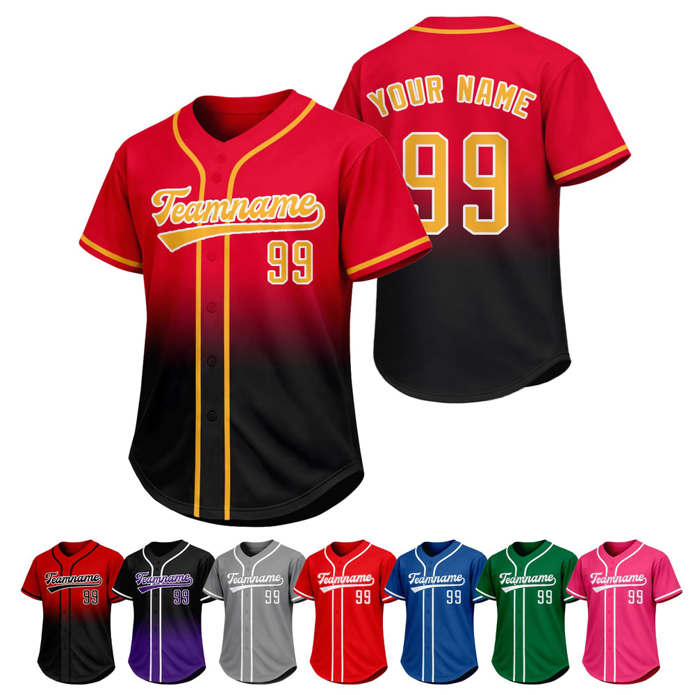 Custom Baseball Jersey Personalized Baseball Shirt Stitched Printed Team Sports Practice Uniform for Men Women Boy