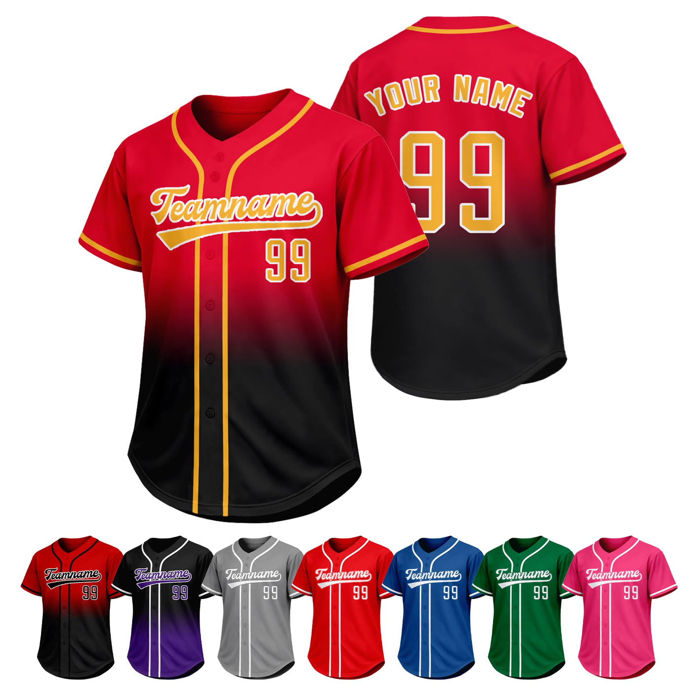 Custom Baseball Jersey Personalized Baseball Shirt Stitched Printed Team Sports Practice Uniform for Men Women Boy