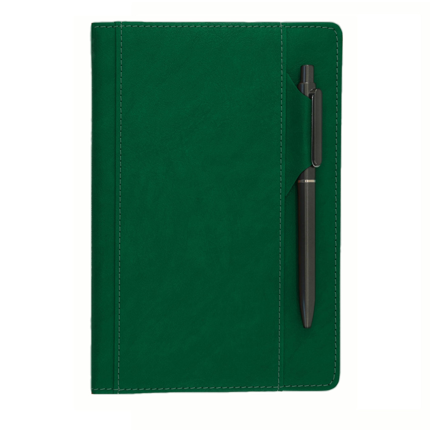 Premium Hardcover Executive Notebook with Pen and Pen Holder Clip, Card Pockets, 240 Pages, College Ruled, 80GSM, Leather Note Book for Work, Study, Diary and Other Scenarios, Suitable Journal for Both Men and Women
