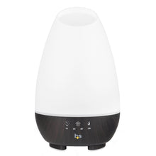 HealthSmart 500ML Essential Oil Diffuser for Large Rooms, Cool Mist Humidifier and Aromatherapy Diffuser, Adjustable Timer, Mist Mode and 7 LED Light Colors, White (Pack of 1)