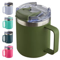 Fliping Lid: Army Green