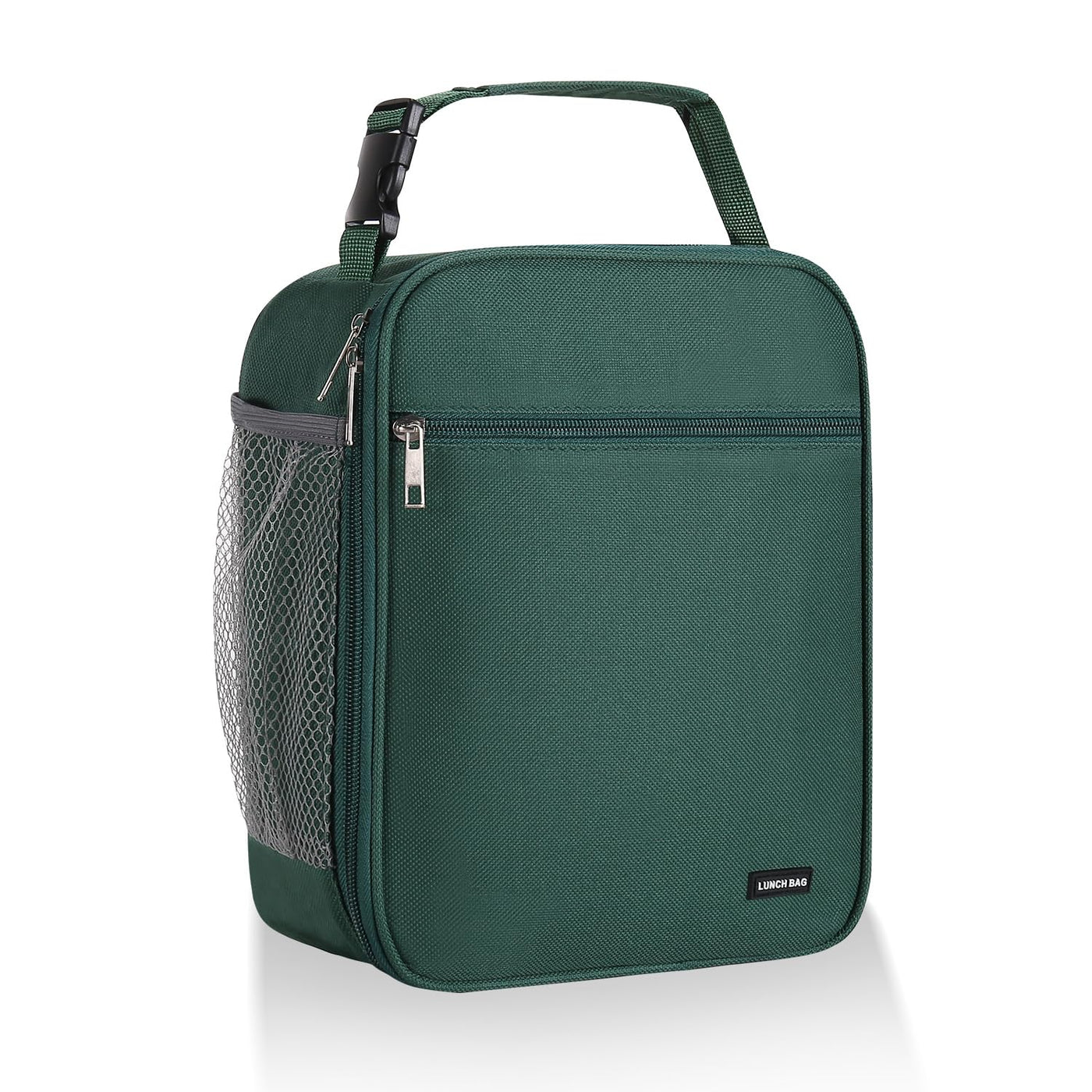 Lovoeo Lunch box Lunch bag for men women Insulated Lunchbox Lunch bags for Work Picnic Travel (Black)