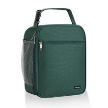 Lovoeo Lunch box Lunch bag for men women Insulated Lunchbox Lunch bags for Work Picnic Travel (Black)