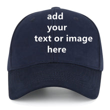Custom Baseball Cap with Your Text for Men Women,Personalized Adjustable Trucker Caps Casual Sun Peak Hat for Gifts