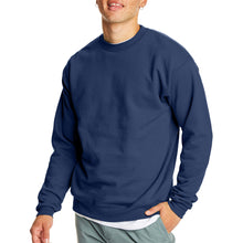 Hanes Men's Sweatshirt, EcoSmart Fleece Crewneck Sweatshirt, Big & Tall Available, 1 or 2-Pack