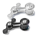2pc Black+silver