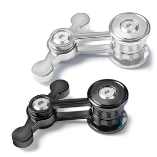 Fidget Spinner for Adults, Metal Silent Figette Office Desk Toy Quiet Cool Gadgets Gifts for Teen Boys Kid Anxiety Stress Relief Calm Down Sensory Autism Autistic ADHD Airplane Travel Need Must Have