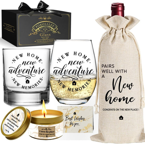 House Warming Gifts New Home 2026 - New Home Housewarming Gifts for New House, Unique Housewarming Presents for Friends Homeowner Coworkers Relative Neighbors, New House Owners Gift Ideas