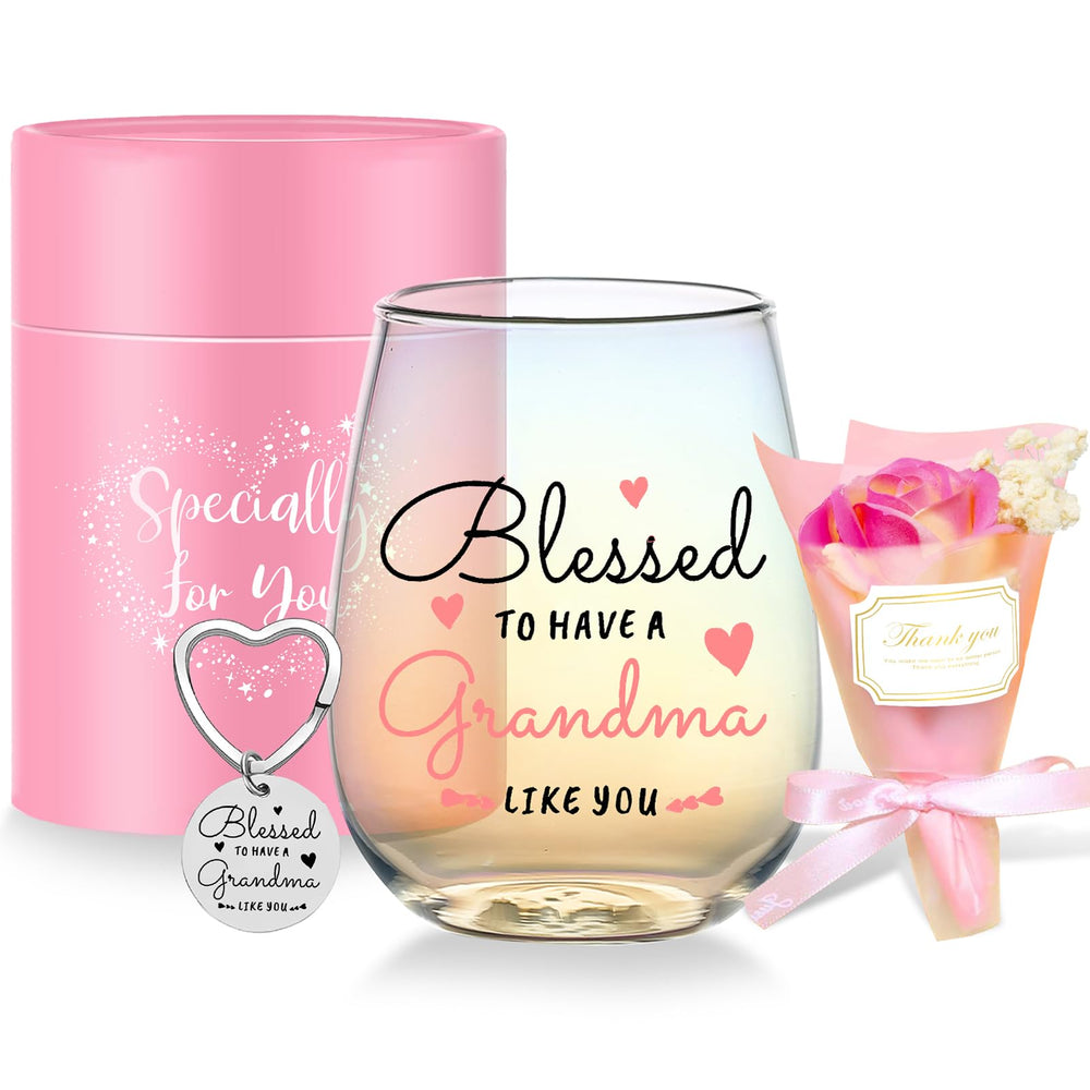 Yalucky Coworker Leaving Gifts for Women Wine Glasses Retirement Gifts Thank You Goodby Gift for Colleagues Friend Birthday Teacher Christmas Presents for Colleagues Women Pink Ladies Gift
