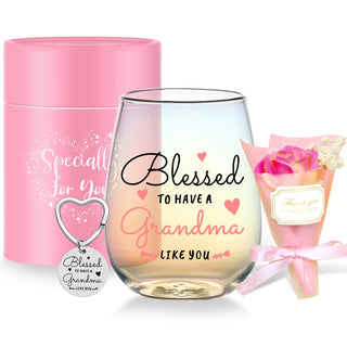 Yalucky Coworker Leaving Gifts for Women Wine Glasses Retirement Gifts Thank You Goodby Gift for Colleagues Friend Birthday Teacher Christmas Presents for Colleagues Women Pink Ladies Gift