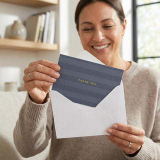 Beautiful Thank You Cards Set of 30 With Envelopes and Stickers - Elegant Blank Cards For Personalized Notes - Perfect Bulk Stationary Set For All Occasions incl. Weddings, Business & Baby Showers