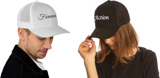 Custom Baseball Cap with Embroidery Text Logo and Print Photo,Image, Personalized Adjustable Summer Sun Hat Unisex