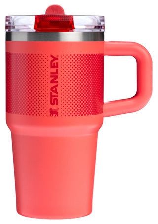 STANLEY Quencher ProTour Flip Straw Tumbler with Leakproof Lid 30 oz | Built-in Straw and Handle | Cup Holder Compatible for Travel | insulated Stainless Steel Cup | BPA-Free | Twilight VRT