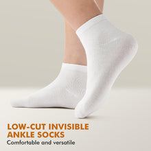 Stanpetix Ankle Socks for Women Low Cut Womens Socks 4 Pairs
