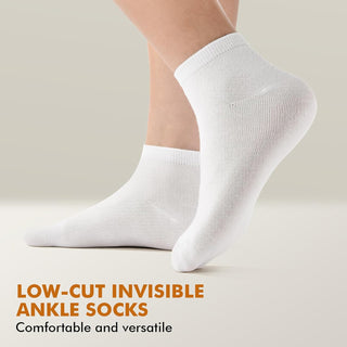 Stanpetix Ankle Socks for Women Low Cut Womens Socks 4 Pairs