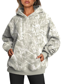 Trendy Queen Womens Oversized Hoodies Pullover Sweatshirts Casual Fall Clothes
