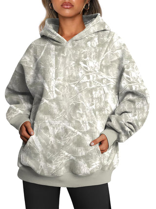 Trendy Queen Womens Oversized Hoodies Pullover Sweatshirts Casual Fall Clothes