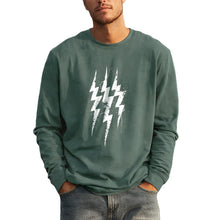 domirica Oversized Solid Cotton Blend Graphic Mens Hoodies Pullover Crewneck Long Sleeve Loose Fit Soft Sweatshirts