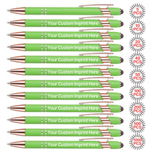 Bulk Custom Pens Personalized, Customized Pens with Name/Logo Printing Perfect for Business, Birthday, Wedding, Graduation Gifts & Party Events 5 to 2000 Pieces Pack Ballpoint Pens