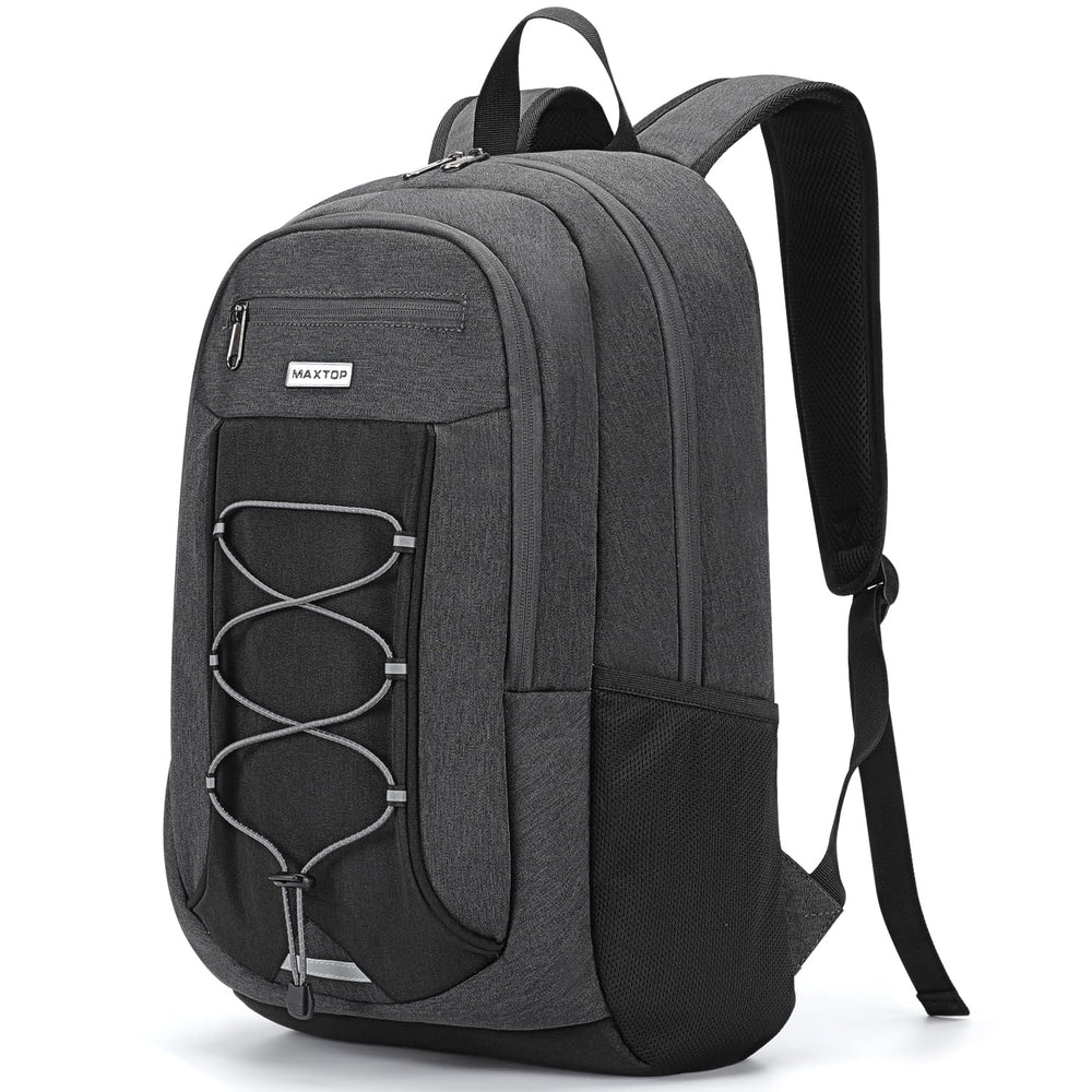 MAXTOP Deep Storage Laptop Backpack Business Anti-theft Backpacks[Water Resistant] College Computer Bookbag Fits 15 Inch Laptop Black