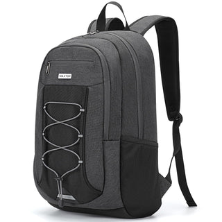 MAXTOP Deep Storage Laptop Backpack Business Anti-theft Backpacks[Water Resistant] College Computer Bookbag Fits 15 Inch Laptop Black