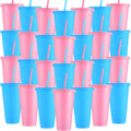 Pink and Blue Color