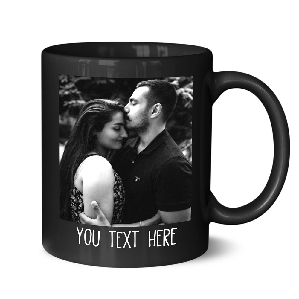 Custom Mug Upload Your Picture Personalized Coffee Mug with Photo Text Name Customized 11 Oz/15 Oz Tea Cup Unique Ideas Gifts for Men Women Mom Dad Couple Girlfriend Boyfriend Friend Family