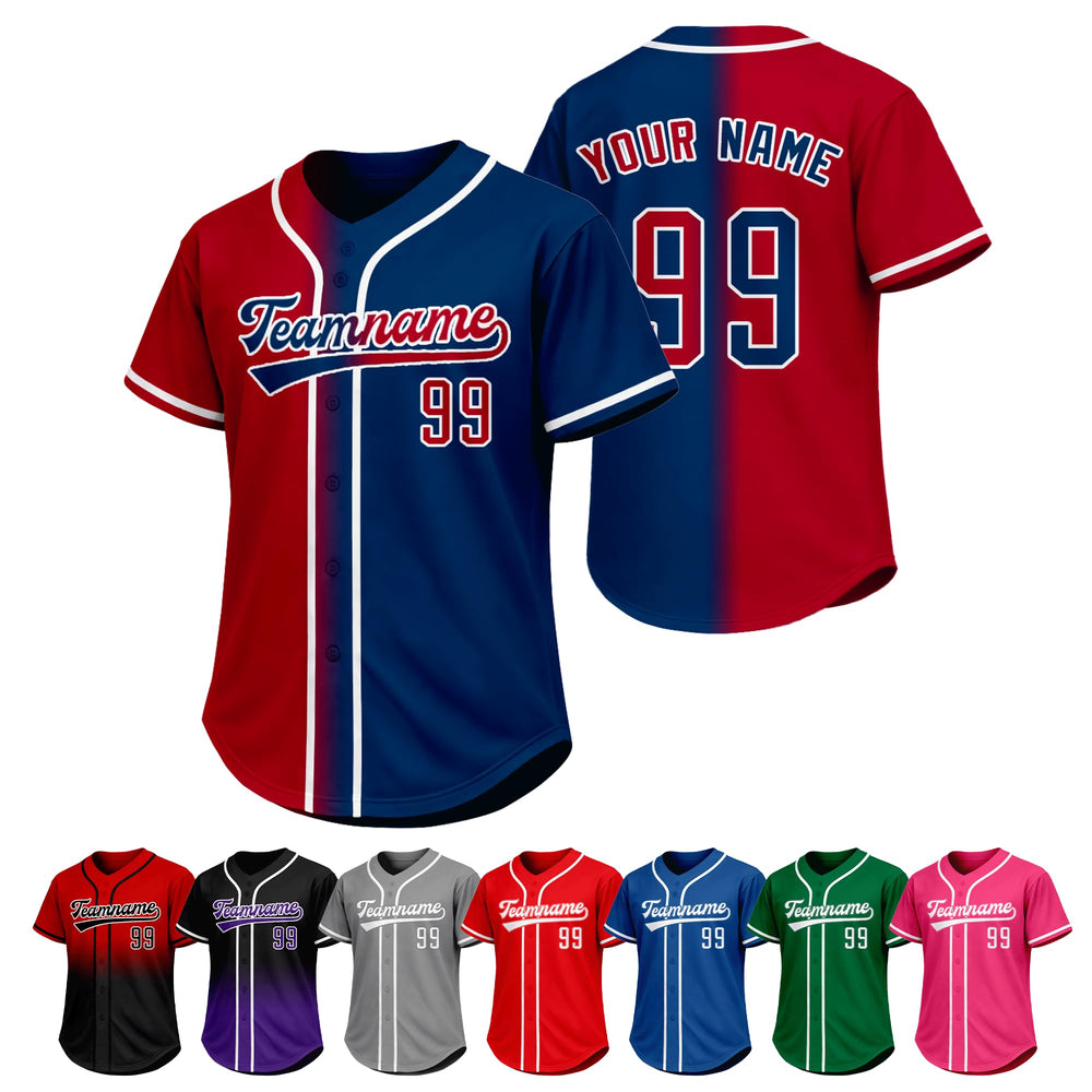Custom Baseball Jersey Personalized Baseball Shirt Stitched Printed Team Sports Practice Uniform for Men Women Boy