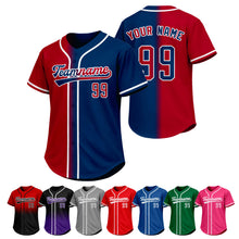 Custom Baseball Jersey Personalized Baseball Shirt Stitched Printed Team Sports Practice Uniform for Men Women Boy
