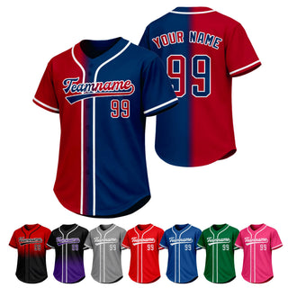 Custom Baseball Jersey Personalized Baseball Shirt Stitched Printed Team Sports Practice Uniform for Men Women Boy