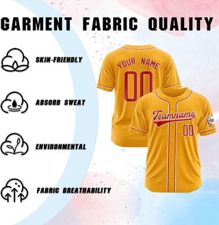 Custom Baseball Jersey Stitched Printed Personalized Team Shirts Uniform for Men Women Boys Customize Name Number Logo