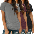 3 Pack: Greyredblack