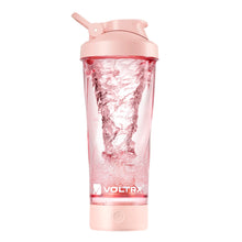 VOLTRX Premium Electric Protein Shaker Bottle, Made with Tritan - BPA Free - 24 oz Vortex Portable Mixer Cup/USB Rechargeable Shaker Cups for Protein Shakes