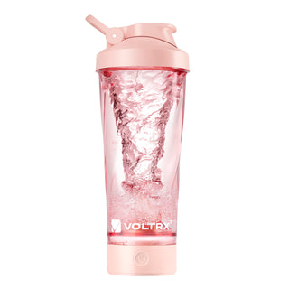 VOLTRX Premium Electric Protein Shaker Bottle, Made with Tritan - BPA Free - 24 oz Vortex Portable Mixer Cup/USB Rechargeable Shaker Cups for Protein Shakes