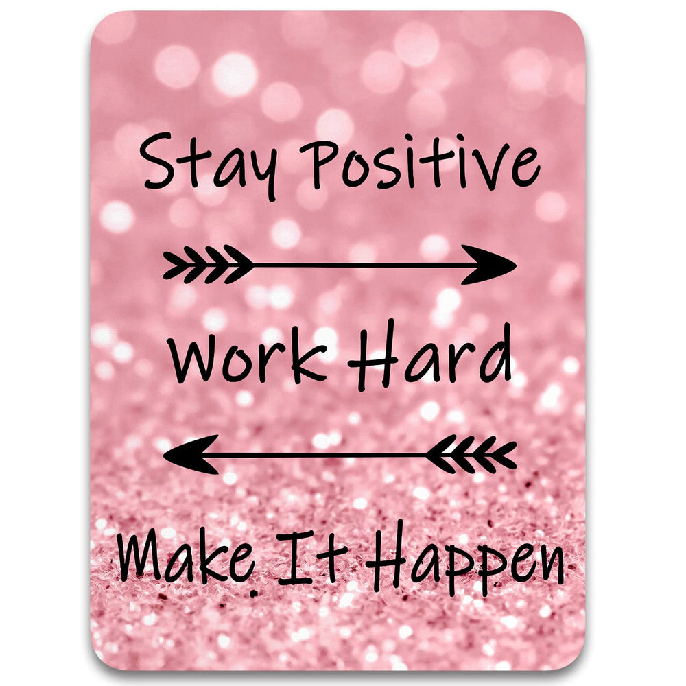Dapesuom Small Mouse Pad, 5 x 6 Inch Thick Rubber Premium-Textured Non-Slip Portable & Washable Mini Mouse Mat for Women Men Wireless Laptops Keyboard Tray Gaming Work Computer Travel, Jet Black