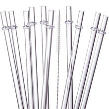 24 PCS, Reusable Straws with 4 Brushes, 10.5" Long Tritan Hard Plastic Straws, 12 Colors Translucent Replacement Drinking for 16OZ-32 OZ Tumblers, Cups, Jars, Stanley, YETI, Starbucks, BPA Free