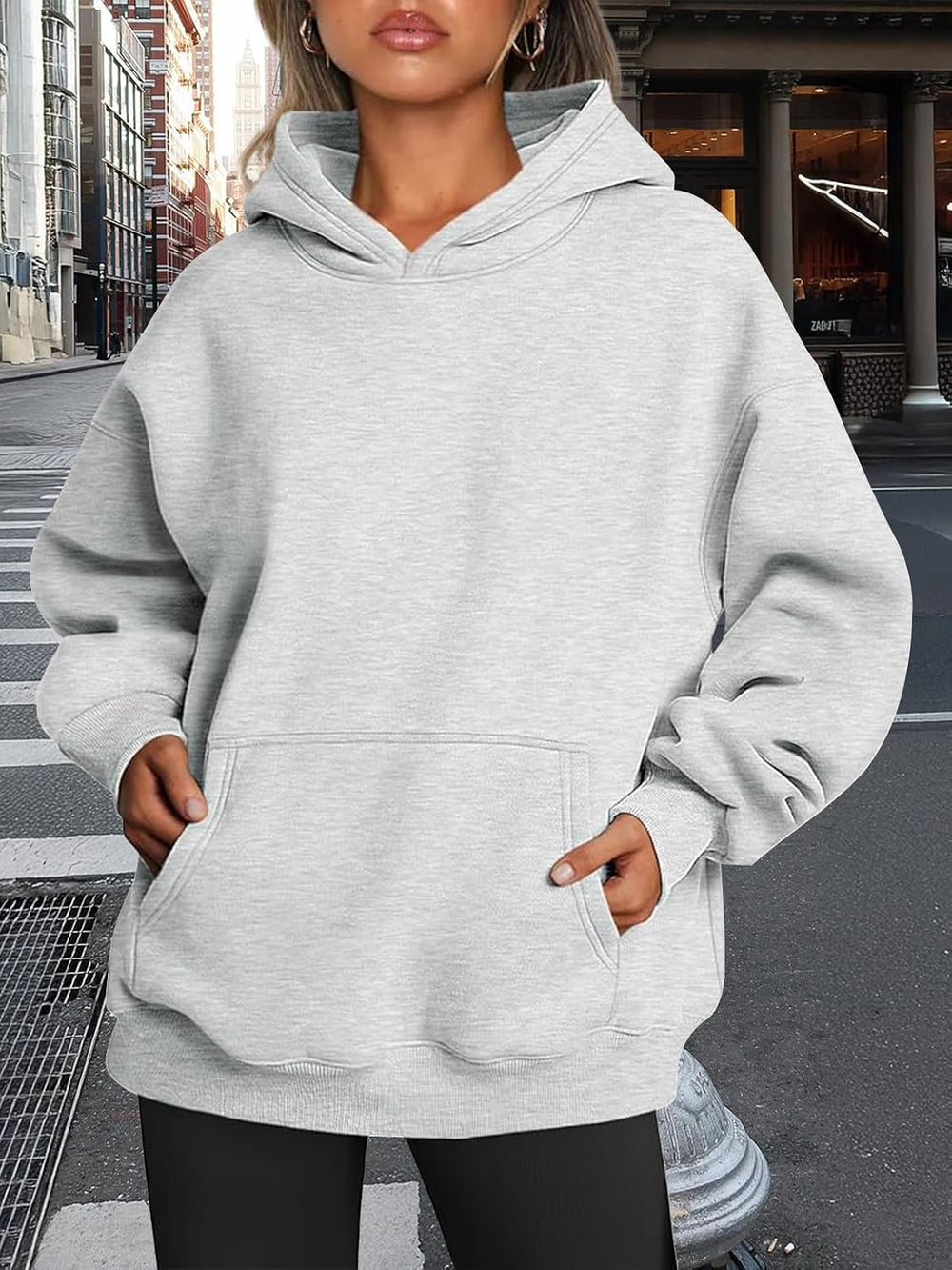 Trendy Queen Womens Oversized Hoodies Pullover Sweatshirts Casual Fall Clothes