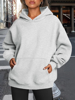 Trendy Queen Womens Oversized Hoodies Pullover Sweatshirts Casual Fall Clothes